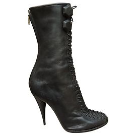 Givenchy laced boots by Riccardo Tisci size 40 Black