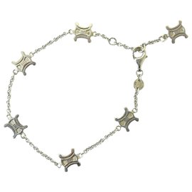 Céline-Celine Macadam Silver Sv 925-Silvery
