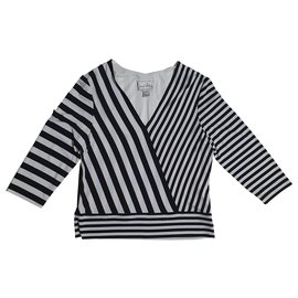 Joseph Ribkoff-Tops-Black,White