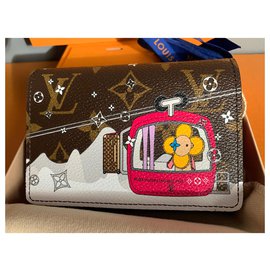 Louis Vuitton-Louis Vuitton Victorine wallet collector's edition Vivienne christmas 2019-Brown