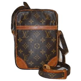 LOUIS VUITTON vintage sac Danube PM Marron
