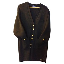 Saint James Strickwaren Marineblau