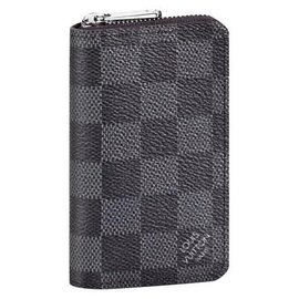 Louis Vuitton-Wallets Small accessories-Grey