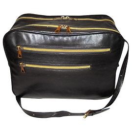 Mila Shön MILA SCHON vintage reporter bag Black