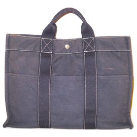 Hermès-HERMES vintage bag Toto-Grey