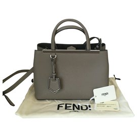 Fendi-Fendi 2Jours-Taupe