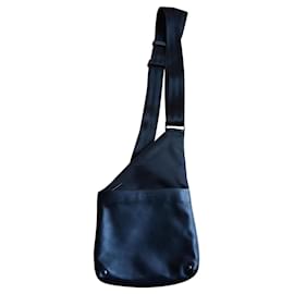 Le Tanneur Backpack Tanner mono strap for Man Black