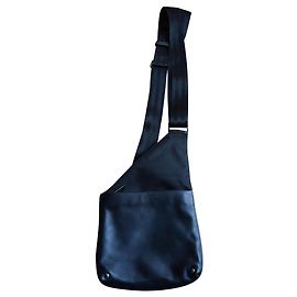 Le Tanneur Correia mono Backpack Tanner para homem Preto