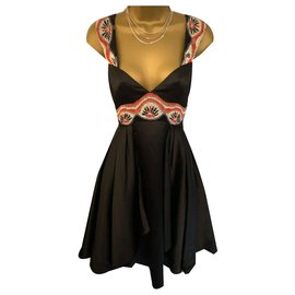 French Connection-Vestidos-Negro