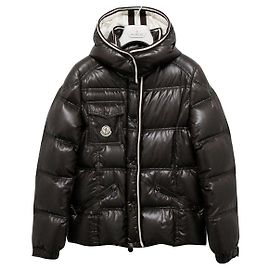 Moncler Quincy Marrone scuro