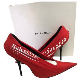 Balenciaga-DÉCOLLETÉ BALENCIAGA DONNA BRAND NEW-Red
