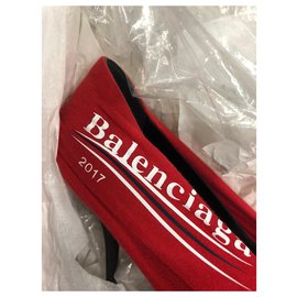 Balenciaga-DÉCOLLETÉ BALENCIAGA DONNA BRAND NEW-Red