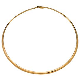 inconnue Collar Omega en oro amarillo. Otro