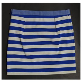 Patrizia Pepe-Skirts-White,Blue