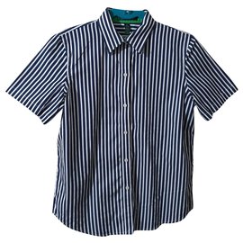 Ralph Lauren Tops Blanco Azul