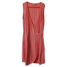 & Other Stories-Vestidos-Coral