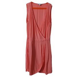 Robe corail en viscose & Other Stories Corail