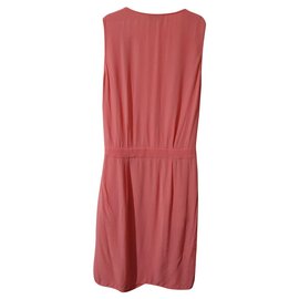 & Other Stories-Dresses-Coral