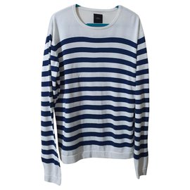 Autre Marque-Sweaters-White,Blue