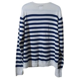Autre Marque-Sweaters-White,Blue