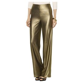 Ralph Lauren-Pants, leggings-Golden