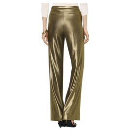 Ralph Lauren-calça, leggings-Dourado