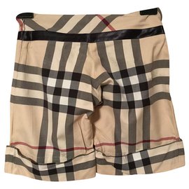 Burberry-Girl Shorts-Beige