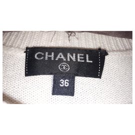 Chanel-la pausa-Blanco roto