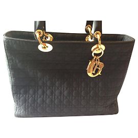 Christian Dior dama Negro