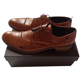 Autre Marque-Laces-Brown