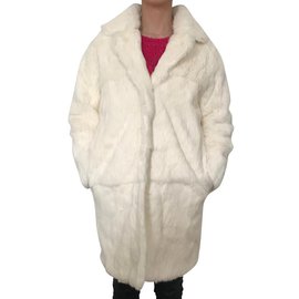 Sandro Coats, Outerwear Cream