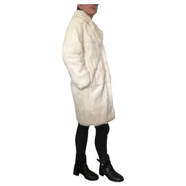 Sandro-Coats, Outerwear-Cream