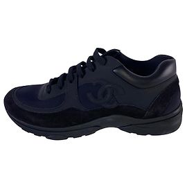 Chanel Sneakers Black