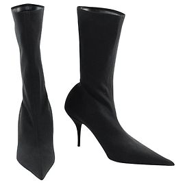 Balenciaga Stiefel neu Schwarz