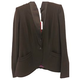 Christian Lacroix Black Wool Jacket Black