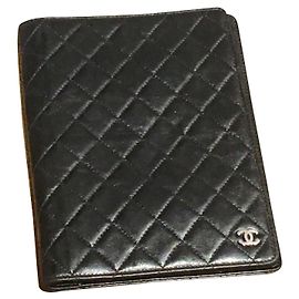 Chanel Timeless agenda holder Black