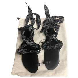 Hermès-Sandalo-Negro