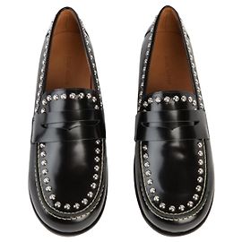 MOCASSINI CON BORCHIE ISABEL MARANT ISABEL FENZAY Nero