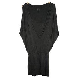 Calvin Klein-Tunic mini dress-Grey