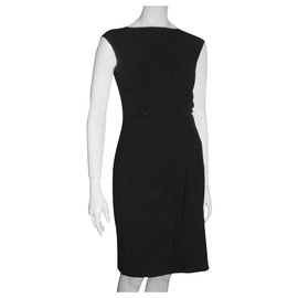 Robe noire Ralph Lauren Noir