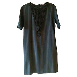Autre Marque MARCO de VINCENZO Wool dress Black