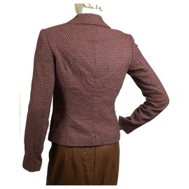 D&G-Chaqueta de tweed-Multicolor