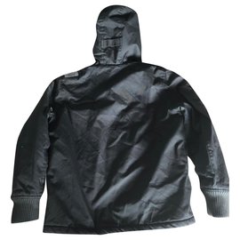 Autre Marque-Oxbow Boy Coats Outerwear-Black