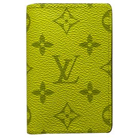 Louis Vuitton taigarama wallet Yellow