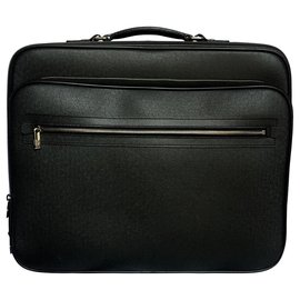 Louis Vuitton-Louis Vuitton Pegasus trolley-Black,Silvery,Dark grey
