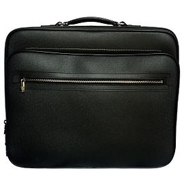 Louis Vuitton trolley Pégase Noir Argenté Gris anthracite