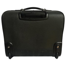 Louis Vuitton-Louis Vuitton Pegasus trolley-Black,Silvery,Dark grey