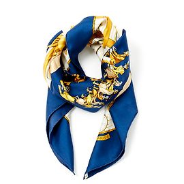 Hermès BECANES DO COLETOR Cru Azul marinho