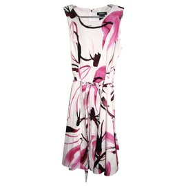 Dkny Vestido estampado Multicolor