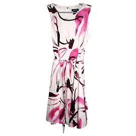 Dkny Vestido estampado Multicor